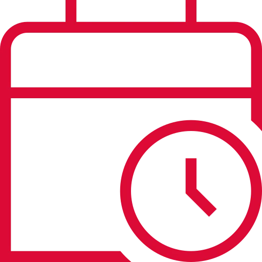 Icono horario de atención