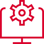 Icono de scaner Card diagnóstico computarizado