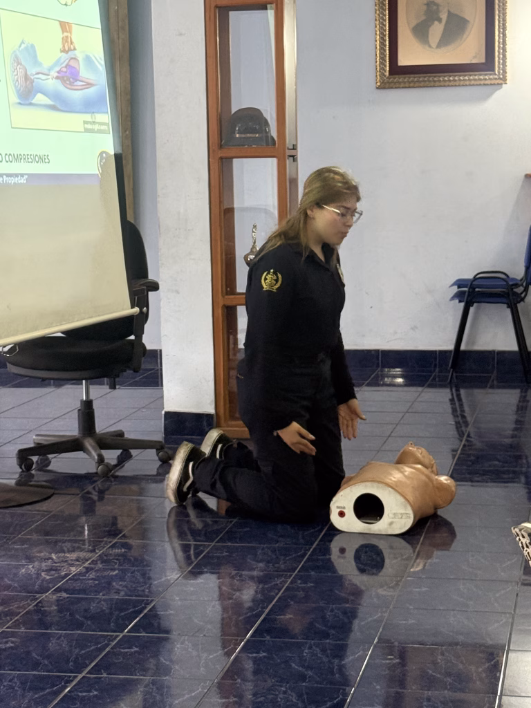 Tiare Avendaño -Técnica RCP