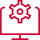 Icono de scaner Card diagnóstico computarizado